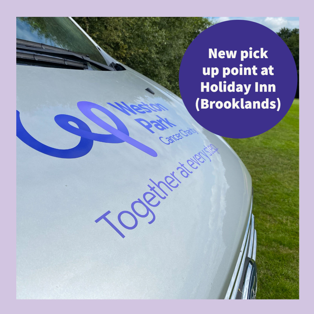 We’re thrilled to announce a new stop for our free transport service from Barnsley.

The service runs everyday between <a href="/BarnsleyFC/">Barnsley FC</a>'s Oakwell Stadium &amp; <a href="/SheffieldHosp/">Sheffield Hospitals</a> and will now be stopping <a href="/HIBarnsley/">Holiday Inn Barnsley</a> 

A huge thanks to both <a href="/BarnsleyFC/">Barnsley FC</a> and <a href="/HIBarnsley/">Holiday Inn Barnsley</a> for their support. 💜
