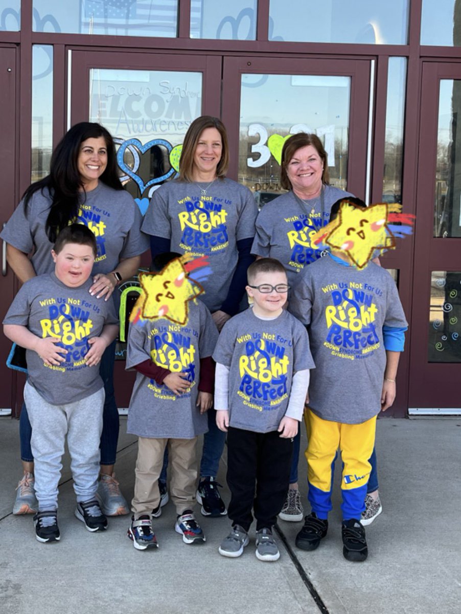 HowellMemorial's tweet image. Celebrating World Down Syndrome Day today! Thank you to Mrs. Roberto’s class for the amazing shirts and love seeing our Bulldogs decorate their lockers with unique socks! Much more to come this week. #WorkHardBeKindGoBulldogs