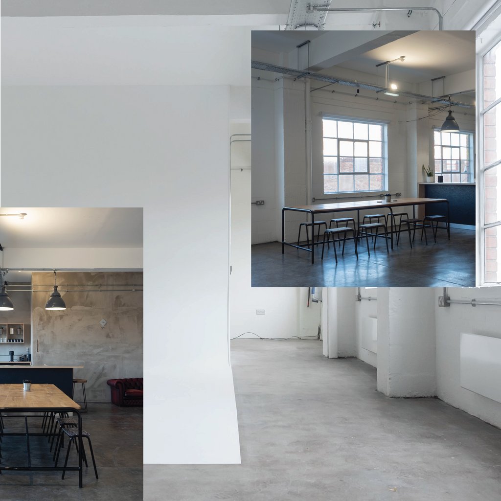 Space Liverpool, Greenland Street - our OG studio, perfect for eComm shoots. We can divide the space up into 3 studios AND. a retouching station. We're adaptable. Drop us a DM 😏.