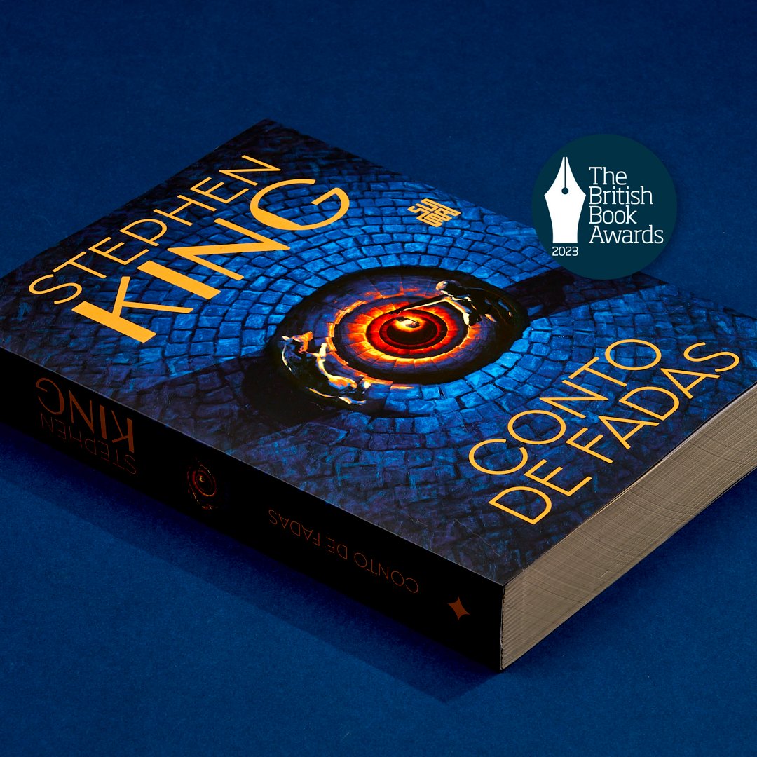 CONTO DE FADAS, de @StephenKing com tradução de @RegianeWinarski, está concorrendo ao #BritishBookAwards, ou #Nibbies, na categoria de Livro de Ficção do Ano! 🥳✨ (@thebookseller)

Ainda não leu o livro? Aproveite e adquira já: amzn.to/3S8fvUN 📚