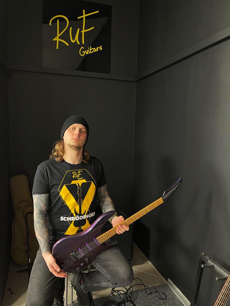 RUF Guitars tweet media