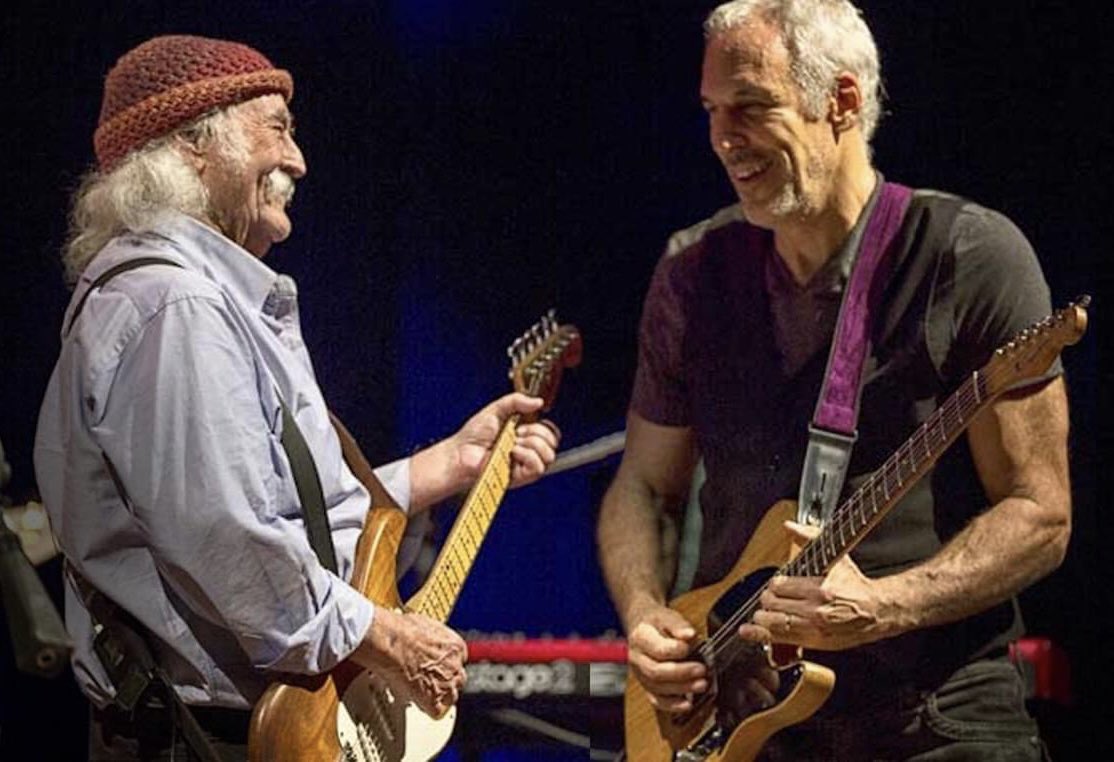 A Crosby's longtime guitarist, Jeff Pevar, shares his thoughts about performing, touring, writing and recording with this iconic musician. Join us Monday, March 27 for a conversation and stories about Croz from Jeff's perspective. insidemusicast.com #JeffPevar #davidcrosby