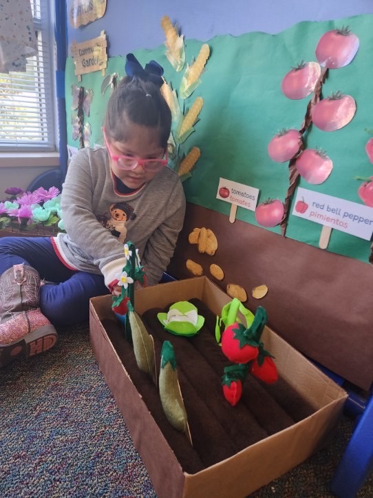 Ms. Chapa’s PK students enjoying their classroom spring garden. PK is currently learning about the planet and how to care for it. Each PK class also has caterpillars as they will be observing the butterfly life cycle the next couple of weeks! #SMES_Tigers #ncisd