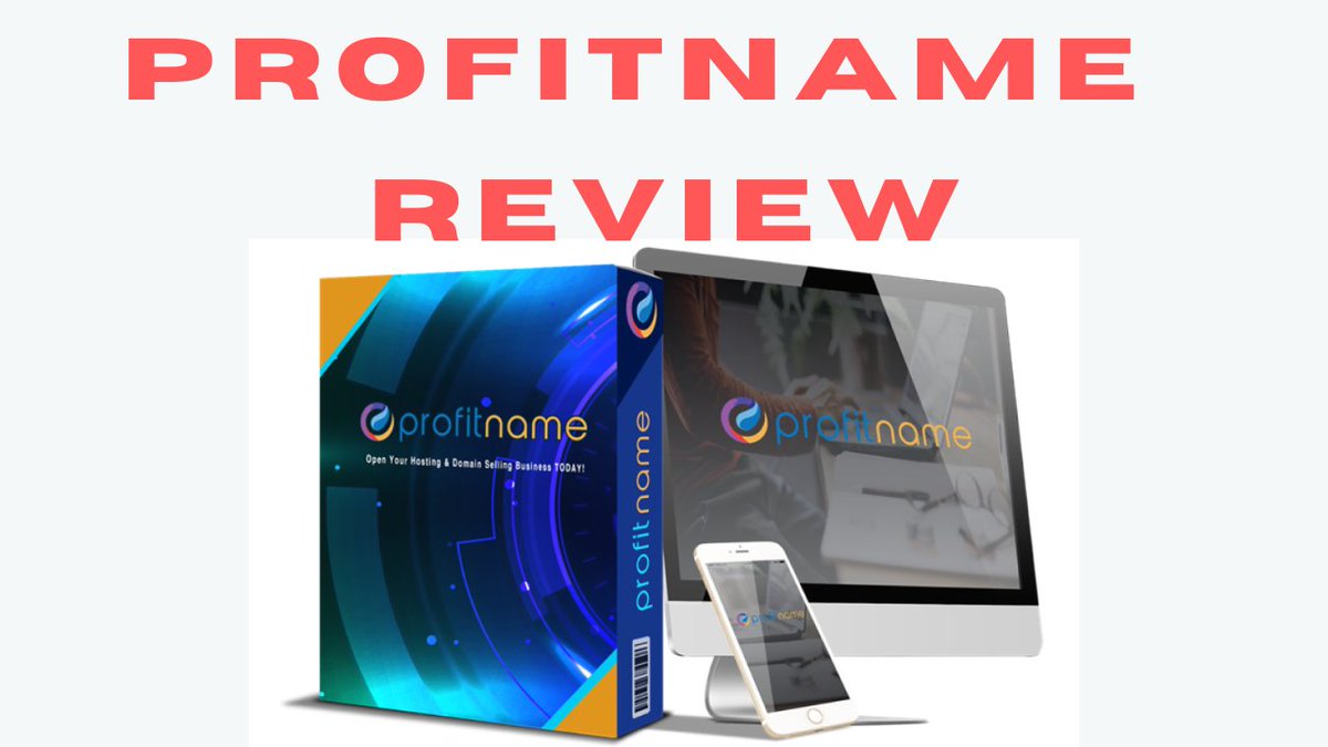 rmtbtech's tweet photo. ProfitName Review | # 1 GoDaddy Killer
If you Interested to know more about ProfitName , Please Click Here > https://t.co/NuVqWTpIlU
#Profitname
#MoneymakingSoftware
#NewSoftware
#makemoneyonline
#DomainsHostingRegistrar
#GoDaddyKiller 
#ProfitNameReview https://t.co/t8WEZNSriB