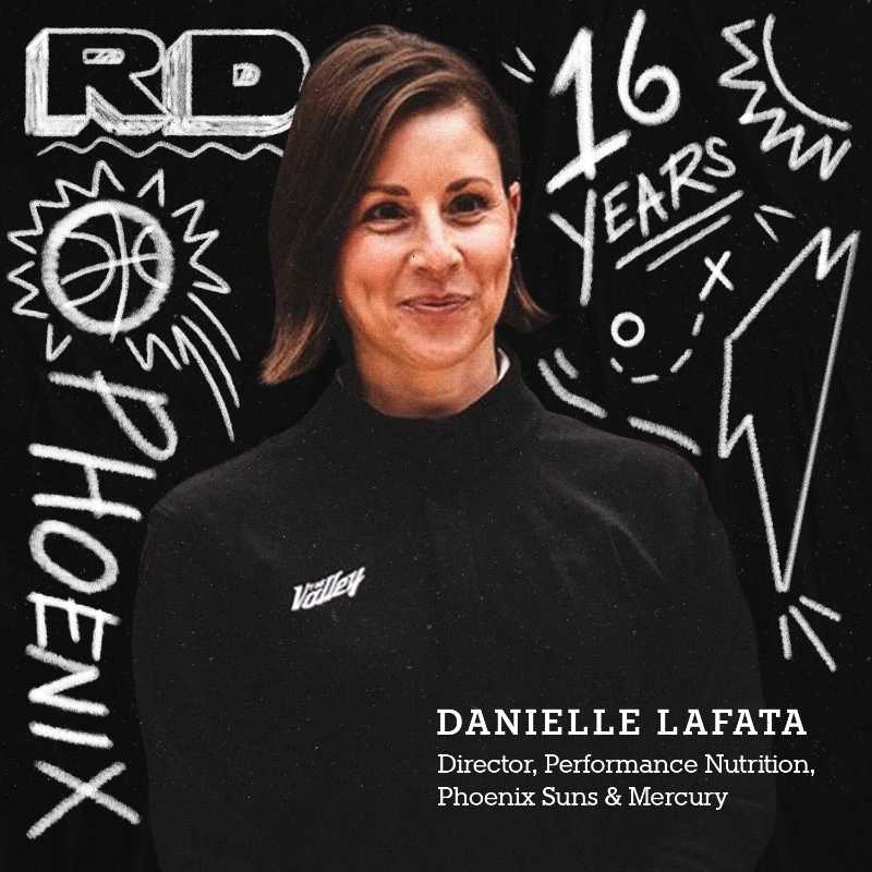 GPPartner's tweet photo. Danielle LaFata has worked across 5 sports and 6 teams at the professional (and championship-winning) level. Read more about how she’s making history right now from our Title IX anniversary feature. #WomensHistoryMonth