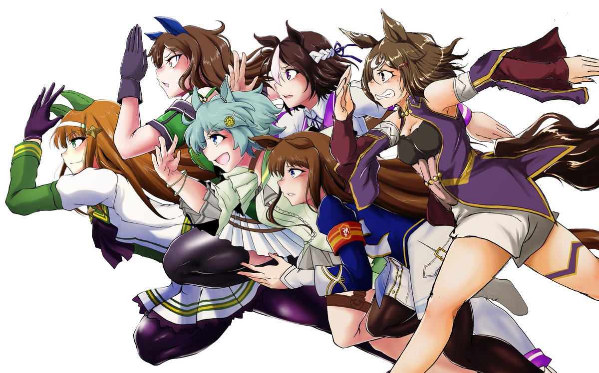 けっこう描いてんな?
今にしてみるとエル描いてないのがだいぶ不自然ではあるね…… 