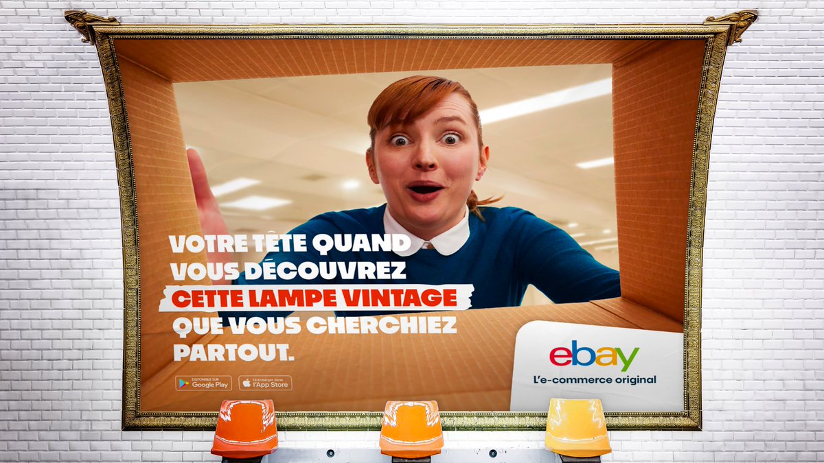 Artefact_3000's tweet photo. Notre tête quand on a découvert nos prints @eBay dans le métro parisien 👀 https://t.co/TrNdhc7kbj