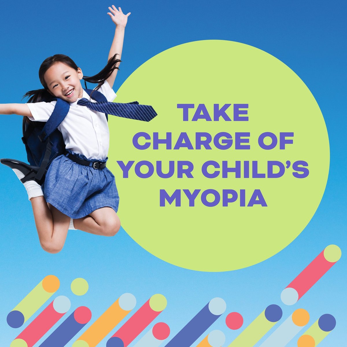 TechTuesday:
Repost from @seeyourabiliti - Did you know that myopia is more than nearsightedness? It is a progressive eye disease that increases the future risk of sight-threatening complications. To learn more, visit seeyourabiliti.com.