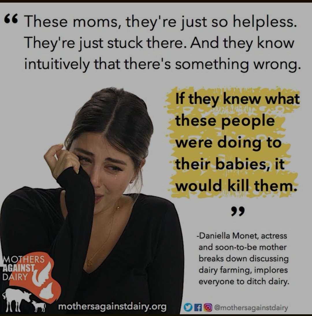 'If they knew what these people were doing to their babies. It would kill them.' 🐄

#NationalAgricultureDay
#AgricultureDay #NationalAgDay #AgDay