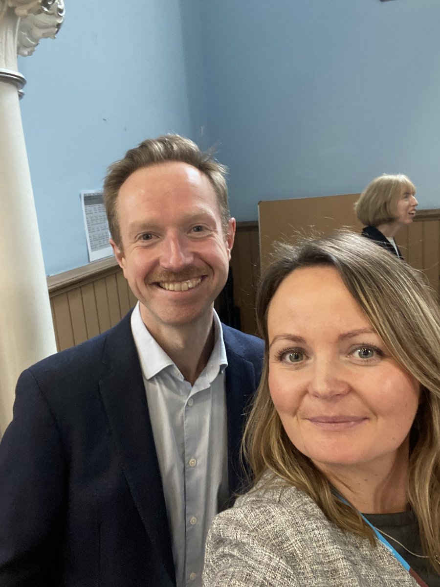 A lovely afternoon with FP <a href="/adamfleming/">Adam Fleming</a> talking all things politics. Thank you for spending time with S4, they left very inspired 🙌🏼 ✨ Congrats on your G&amp;T award! #Belong <a href="/Hutchesons/">Hutcheson Stanislaus</a>