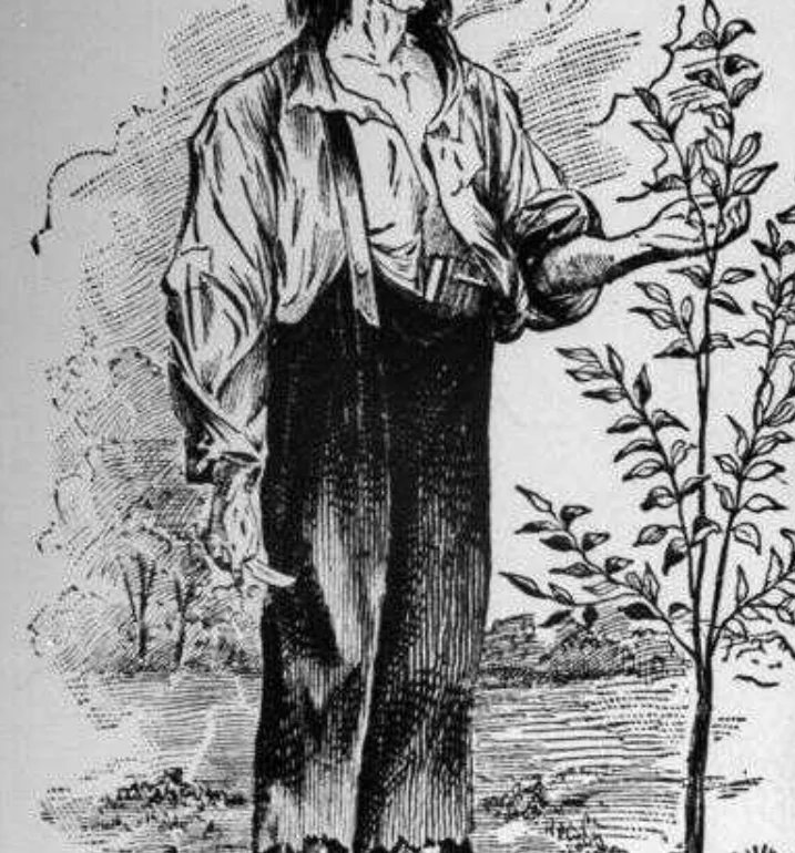 For this episode we venture a bit out of Ohio. Ian takes us on the weird life of Folk character/ Actual historical living person Johnny Appleseed. Listen so you to can figure out how to get your very own Angel Wife #spooky #cryptids #podcast #johnnyappleseed #apples #weird