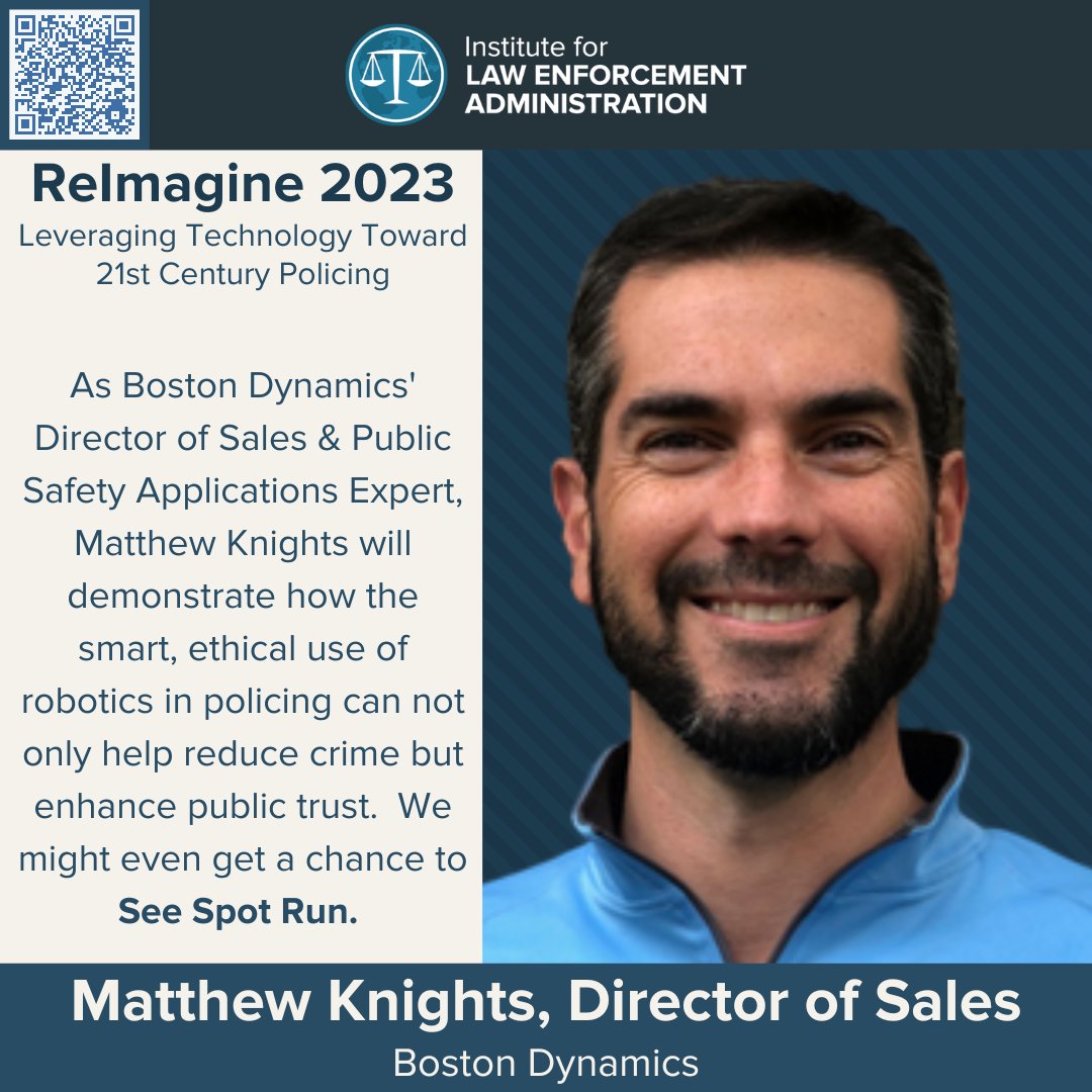 Join us May 03-05, 2023 when Matthew Knights demonstrates what Boston Dynamics is doing to change your idea of what robots can do.  pulse.ly/s04yccwe4e