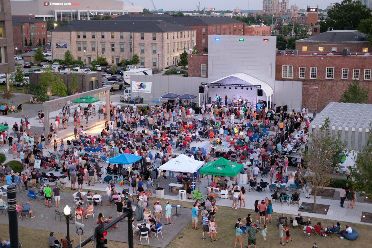 North Little Rock Tourism tweet media