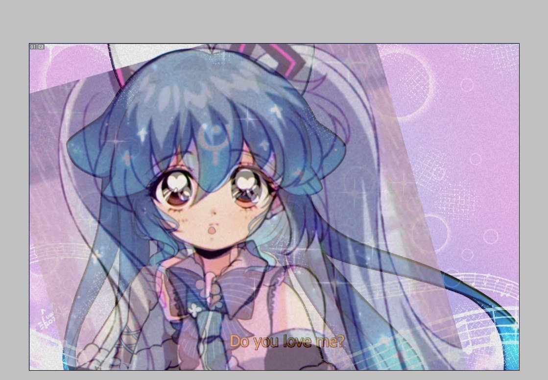 AyuVT_'s tweet photo. It has come to my attention that someone is claiming I am tracing @/heart_puff's art. 

They have overlay my works on her art. 

I admit I have referenced different 90's artists on how the face shape, eyes etc.. to fit in the aesthetic of the so called 90's style. [1] https://t.co/Hp8BdMQWP5