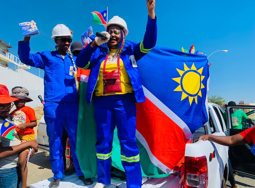 ce_namibia's tweet photo. God's General for the Gospel in Namibia, the Highly Esteemed Pastor Selma Christoph lead Reach Out Namibia Today in triumphant victories as we went INTO EVERY MANS WORLD
#reachout_namibia
#ce_namibia
#christembassynamibia
#reachout_world
#theprolificchurch
#SAZone2
#Rhapsody https://t.co/c55dlT8Ykw