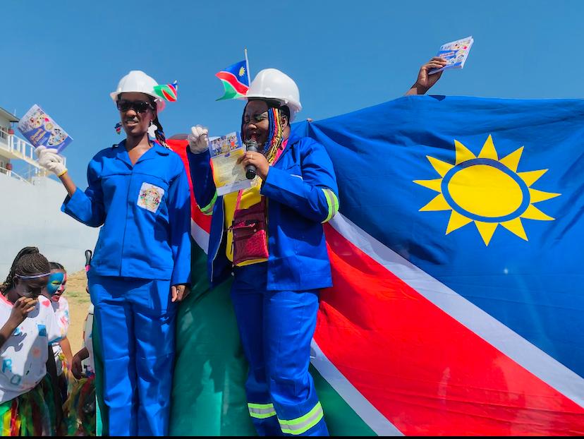 ce_namibia's tweet photo. God's General for the Gospel in Namibia, the Highly Esteemed Pastor Selma Christoph lead Reach Out Namibia Today in triumphant victories as we went INTO EVERY MANS WORLD
#reachout_namibia
#ce_namibia
#christembassynamibia
#reachout_world
#theprolificchurch
#SAZone2
#Rhapsody https://t.co/c55dlT8Ykw