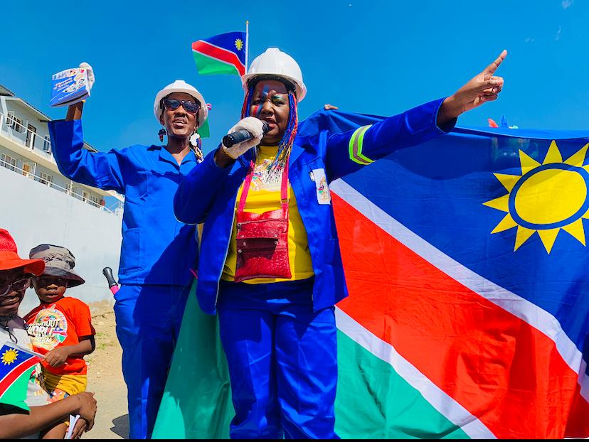 ce_namibia's tweet photo. God's General for the Gospel in Namibia, the Highly Esteemed Pastor Selma Christoph lead Reach Out Namibia Today in triumphant victories as we went INTO EVERY MANS WORLD
#reachout_namibia
#ce_namibia
#christembassynamibia
#reachout_world
#theprolificchurch
#SAZone2
#Rhapsody https://t.co/c55dlT8Ykw