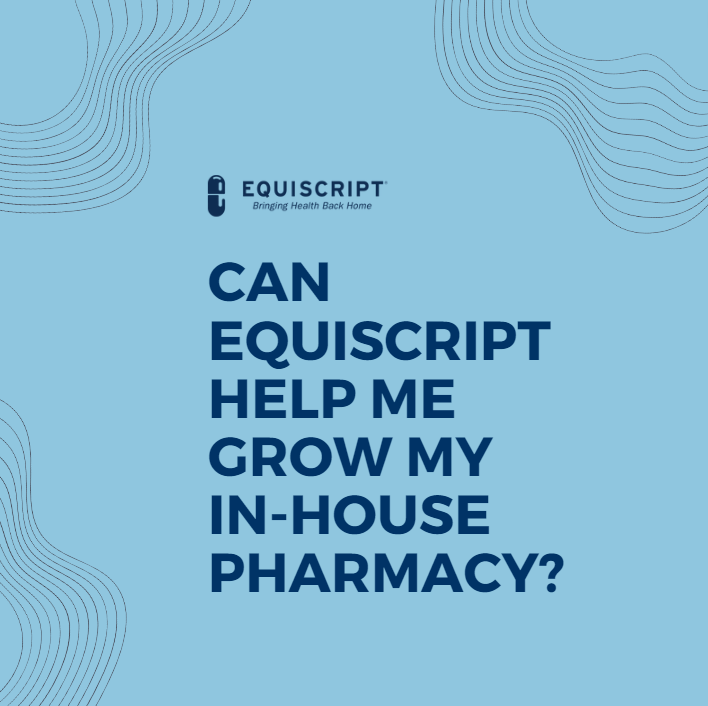Equiscript's tweet photo. Equiscript can help Covered Entities identify high-risk patients that benefit from enhanced pharmacy service offerings provided by Covered Entity pharmacy programs. Come learn more at booth #208 at the 340B Coalition Winter Conference. #340Bconf #340B #healthcare #outcomes https://t.co/G3cm74IHlk