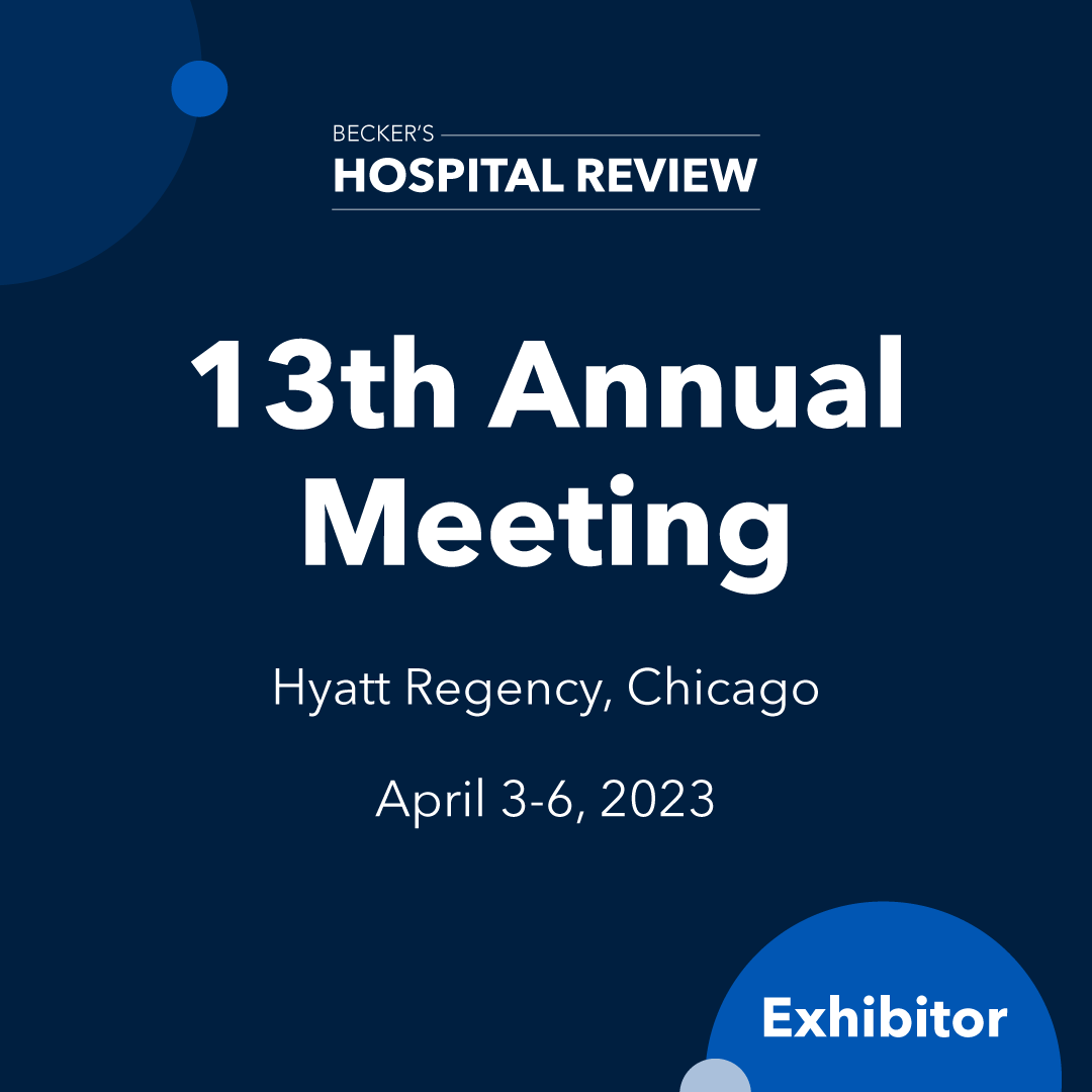CopientHealth's tweet photo. Will we see you at the @Becker's 13th Annual Meeting? We hope so! 
Let us know if you plan to stop by and we'll make sure to have a custom OR Utilization ROI report for your facility at booth 304.  #HCLDR #healthcare #surgeon #operatingroom https://t.co/JR3F05kvLH