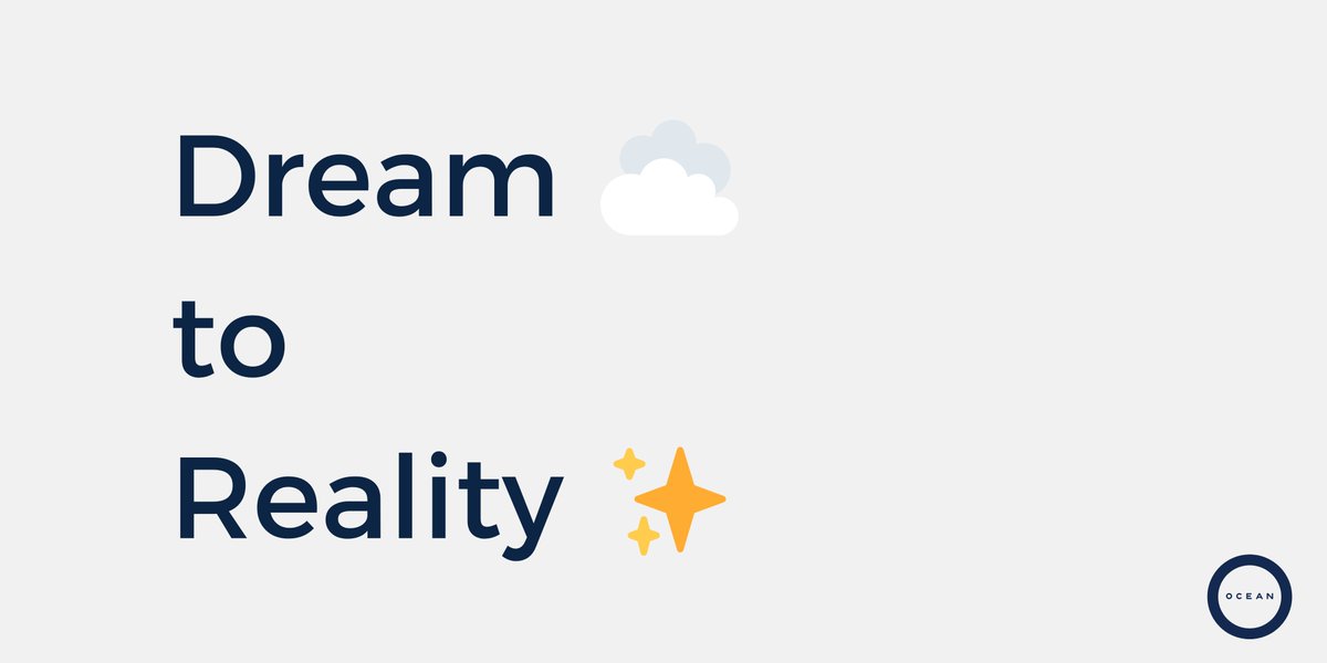 OCEAN Programs tweet media