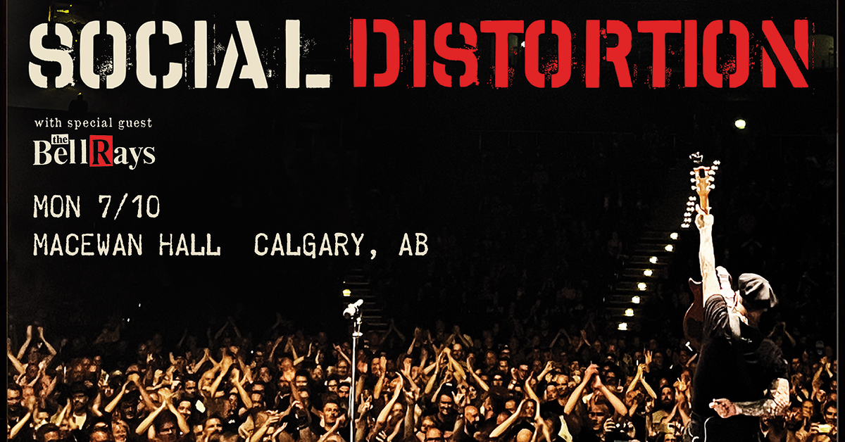 macewanhall's tweet photo. **JUST ANNOUNCED**
@SocialD1 is live at MacEwan Hall on Monday July 10th 2023! Tickets go on sale March 24th, 10AM
#SocialDistortion #PunkRock #Calgary #yyc #yycmusic #yycevents #yycconcerts #CalgaryMusic #yycscene #MacHall https://t.co/A3tPkYEReR