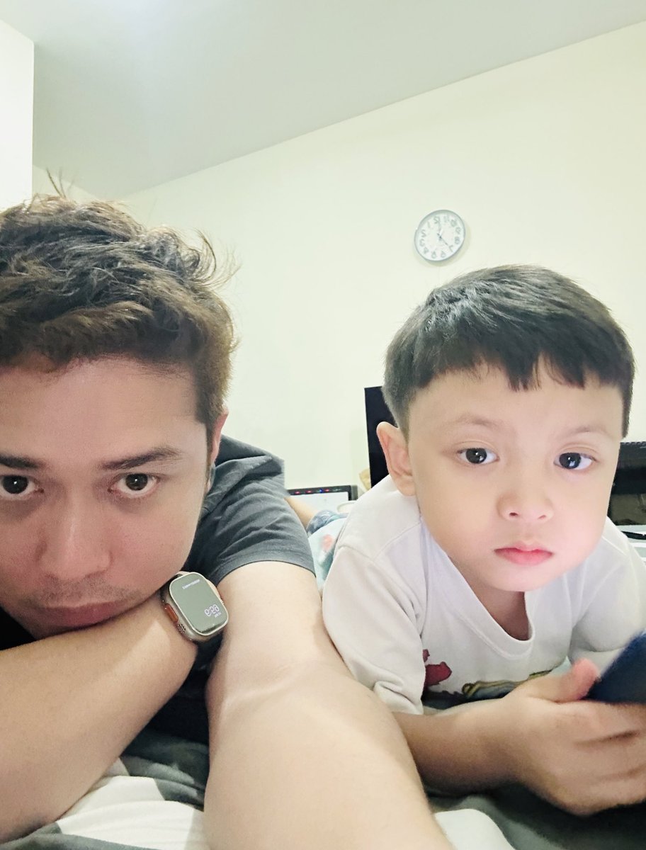 Me and my mini me 👦🏻 #uncleduties