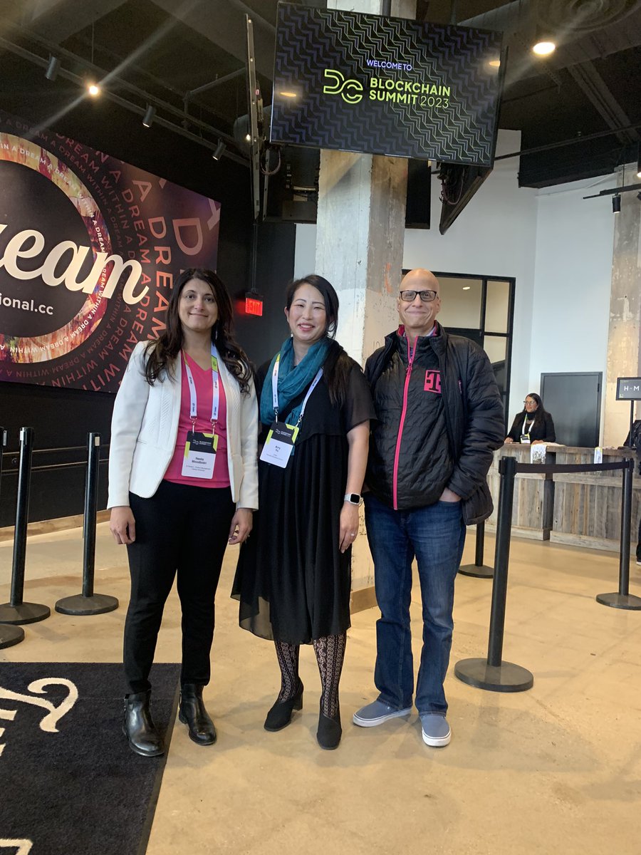 ArryinSeattle's tweet image. With T-Mobile team at #dcblockchain. Looking forward to cohosting Web 3.0 Unleashed. 

Join us April 19-20 in Bellevue, WA eventbrite.com/e/web3-unleash…