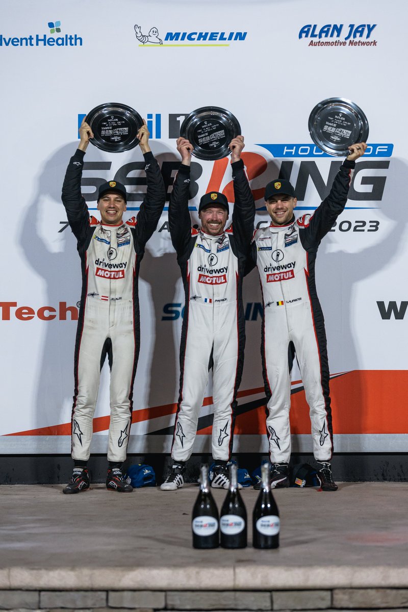 pfaffmotorsport's tweet photo. READ: Pfaff Motorsports steals improbable victory at Sebring

https://t.co/ijsyBXha3K https://t.co/hM7ZNFujjq