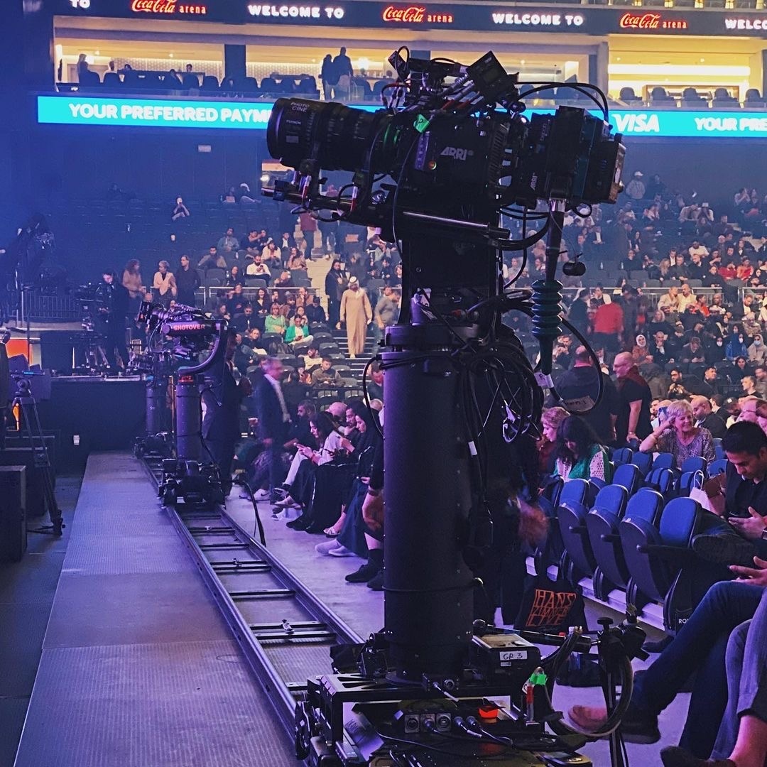 Motion Impossible (@motionimposs) on Twitter photo @eurogrip_rentals had 3 AGITO's running on one track to capture the totally spectacular concert of <a href="/HansZimmerLive/">Hans Zimmer Live</a> @cococolaarena in Dubai.
So exciting to see how our customers set up and use their AGITO's to get the best results for their productions.
@eurogrip_rentals 👏🏻 #agito @eurogrip_rentals had 3 AGITO's running on one track to capture the totally spectacular concert of <a href="/HansZimmerLive/">Hans Zimmer Live</a> @cococolaarena in Dubai.
So exciting to see how our customers set up and use their AGITO's to get the best results for their productions.
@eurogrip_rentals 👏🏻 #agito