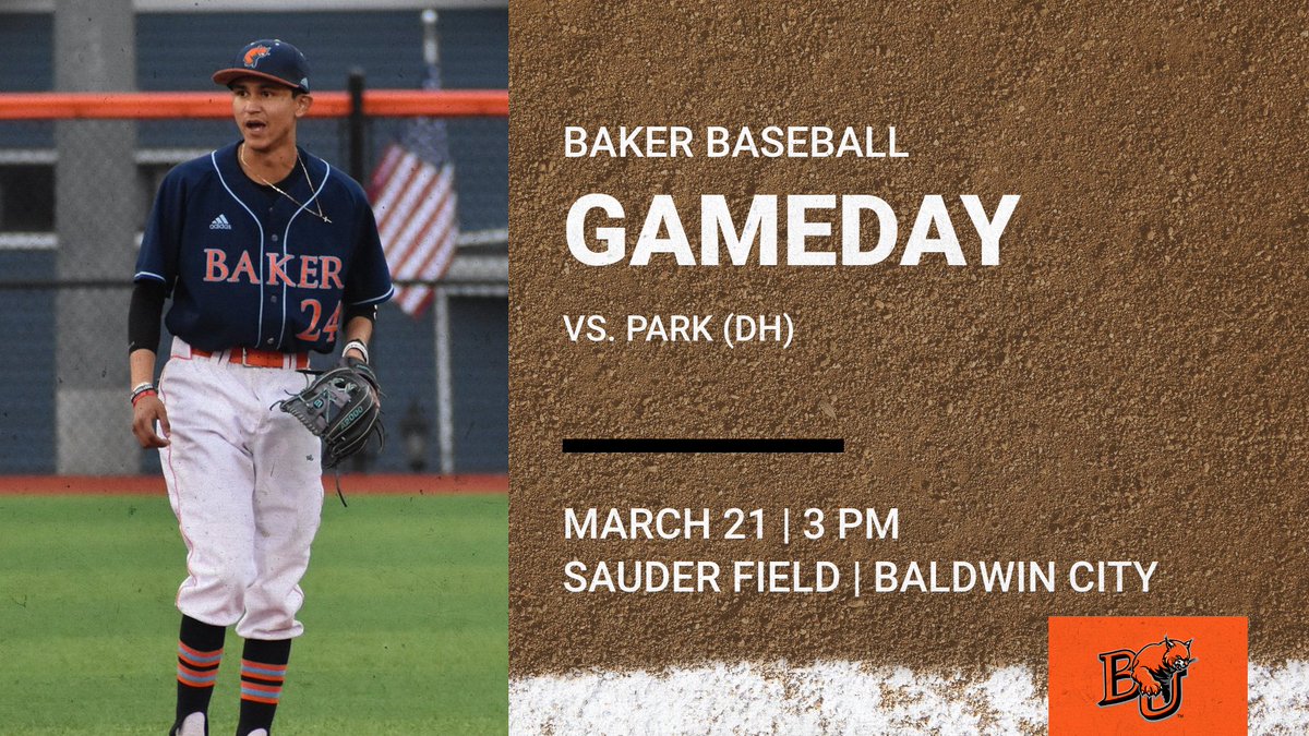 BakerAthletics's tweet photo. BSB: With the schedule change, the Wildcats now host the back end of their series against Park with a set of games out at Sauder Field today, starting at 3 p.m.!

Watch: https://t.co/yTfkBjkWDD
Live Stats (1): https://t.co/3PD2vHE4rc
Live Stats (2): https://t.co/4qZQvNFE47 https://t.co/fzVhsrgJZ4