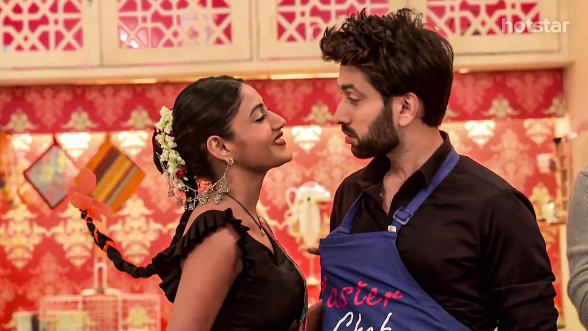How the times have changed 
Then Destiny used to pull them together 
And Now she does with full right
💘💘

#Ishqbaaaz #Shivika