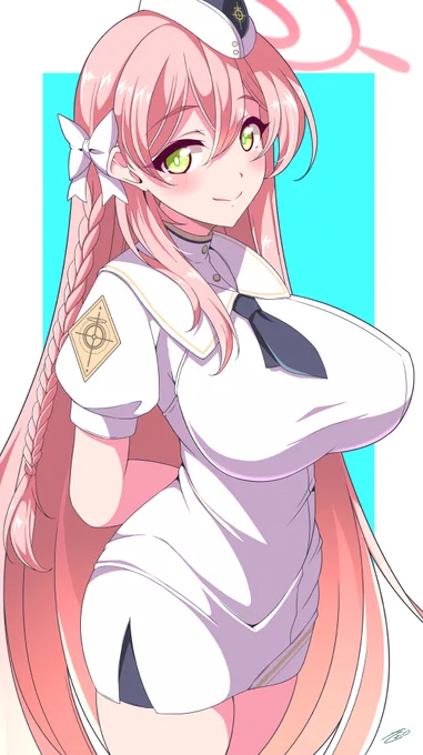 オペレーターハナコめちゃんこ好き#ブルアカ 