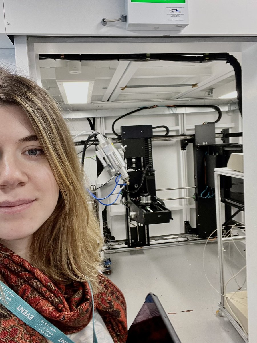 In Manchester for a week of XCT with @NERCscience & @K_J_Dobson… thanks for the tour of the x-ray labs, @E_E_Evans! Looking forward to processing some data tomorrow 💪