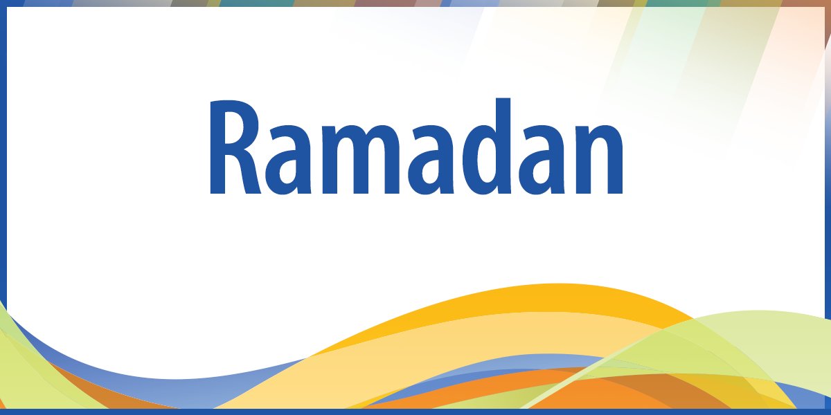 Ramadan Mubarak to our Muslim community! May this holy month bring you peace, blessings and joy.