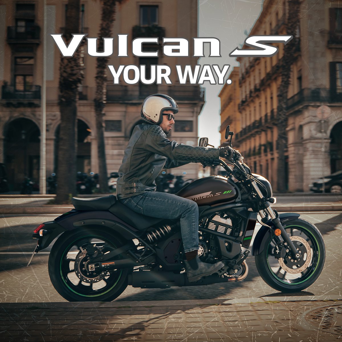 Kawasaki_Italia's tweet image. Vai incontro alla primavera con tutto lo stile possibile: Kawasaki Vulcan S MY23. 

Scoprila sul sito ufficiale: kawasa.ki/VulcanS_MY23_IT 
  
#YourWay