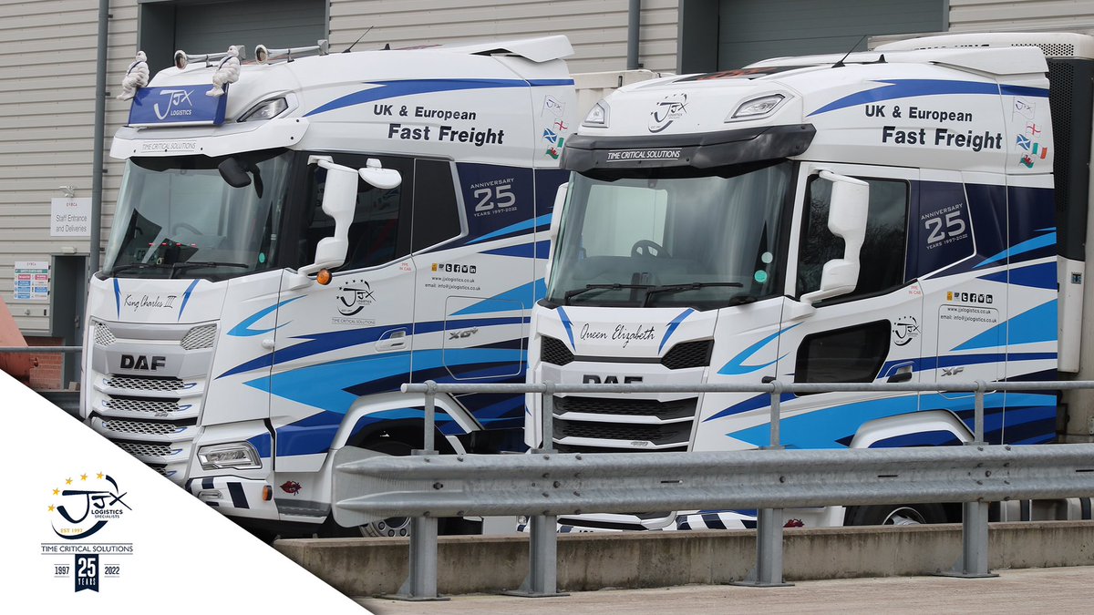 JJXLogistics's tweet photo. We spoke to the Fleet Sales Manager from Greenhouse Commercials, Rob Binnion.

Video: https://t.co/Bt37P2Xp09

With over 30 years in the industry, he knows every inch of the new generation class-leading DAF trucks that now form the crown jewel of the JJX fleet 👑 https://t.co/vnV7zagQFZ
