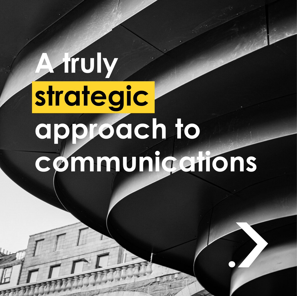 We create and deliver results-focused programmes: providing big agency experience without the big price tag.

Across digital and traditional media, we tell your stories and build compelling engagement with your brand. 

#marketingandpr  #strategiccommunications #campaigns