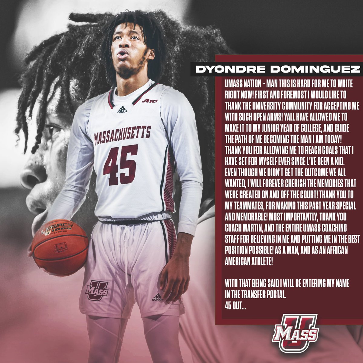 THANK YOU UMASS ❤️⏰!