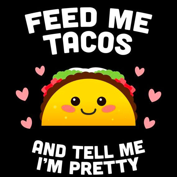 It's National Crunchy Taco Day. Just thought we'd let you know. 😄🌮 💛 #snackbreak #tacos #youarepretty