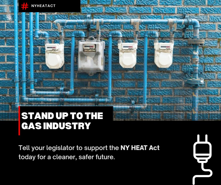 The #NYHEAT Act would put justice at the center of building electrification by capping energy bills at 6% of household income. 

Let's protect #LongIsland by providing zero-emission heating. Pass the NY HEAT Act this year! #ClimateJobsJustice @CarlHeastie <a href="/GovKathyHochul/">Governor Kathy Hochul</a>