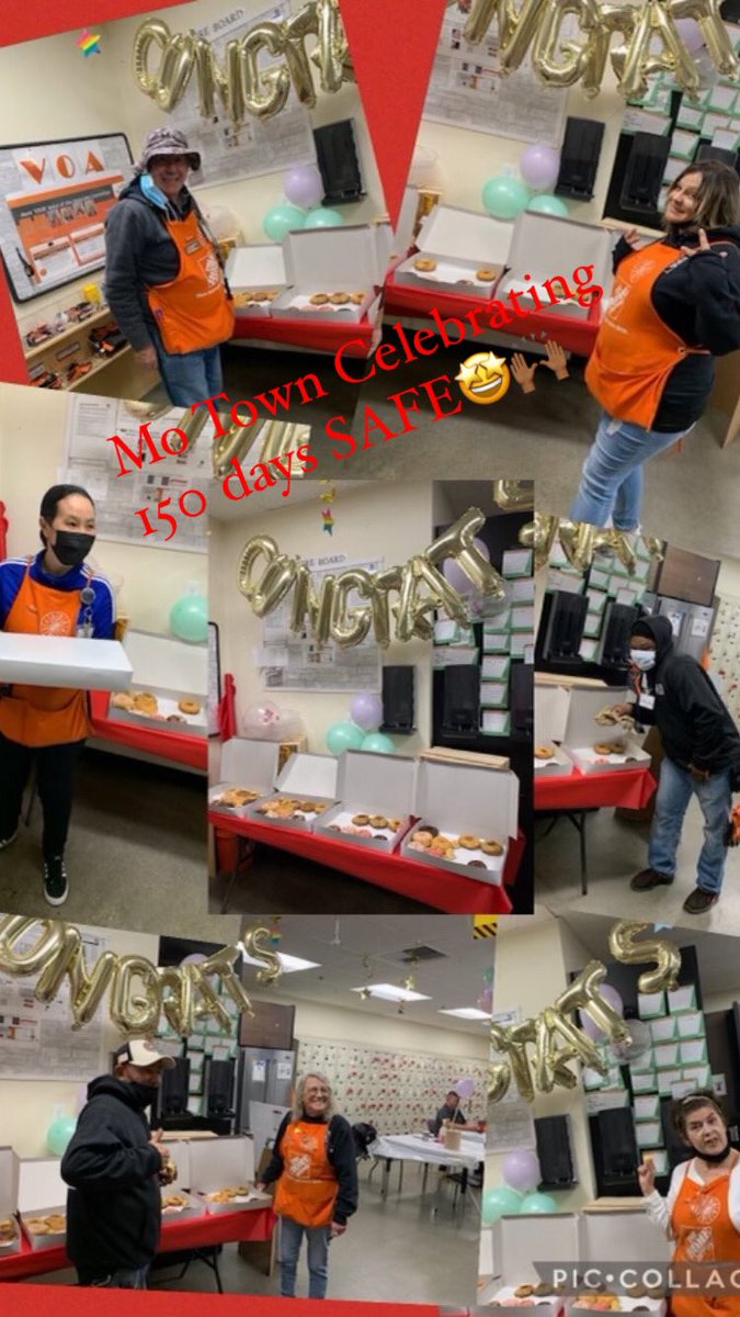 LakishaJJones81's tweet photo. Celebrating 150 Days Safe here at Mo Town. WOO WOO, watching out for each others safety is whats its all about🤩🙌🏾 @KristenOikawa @AriTHD6601 @GlennHD20 @CeceliaDSM @J4kingsmclarty https://t.co/nP7qeRbKrO