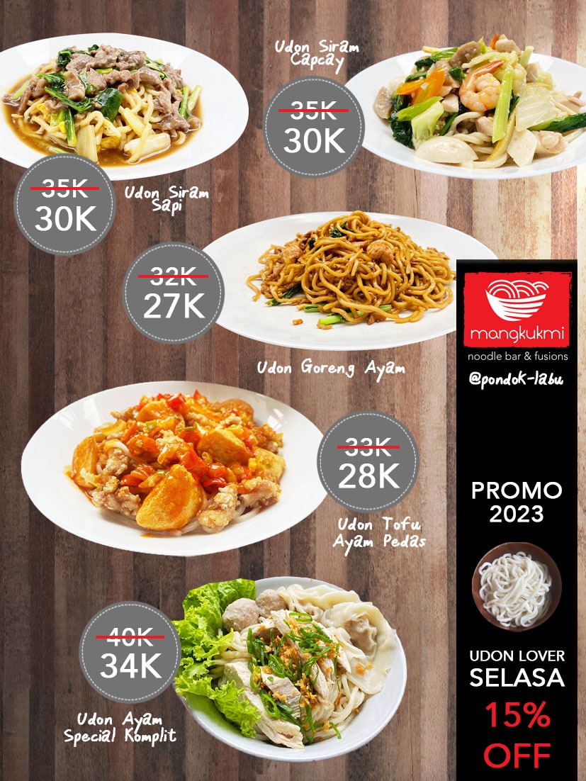 mangkukmi's tweet photo. Ramadhan Special
Untuk semua promo ,dapat kan GRATIS TEH MANIS !!
Berlaku untuk DINE IN dan TAKE AWAY.
Tersedia di Mangkukmi Pondok Labu dan Mangkukmi Sawangan,Depok
.
#promoramadhan #ramadhantiba #promogratis #makanhemat #promohemat #bulanpuasa #bulanpenuhberkah #kuliner https://t.co/FbH7n1niCs