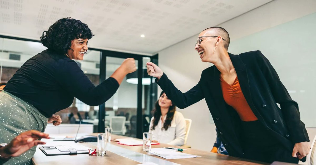 Teams that plan to thrive have a plan to connect. buff.ly/3yTmTMk