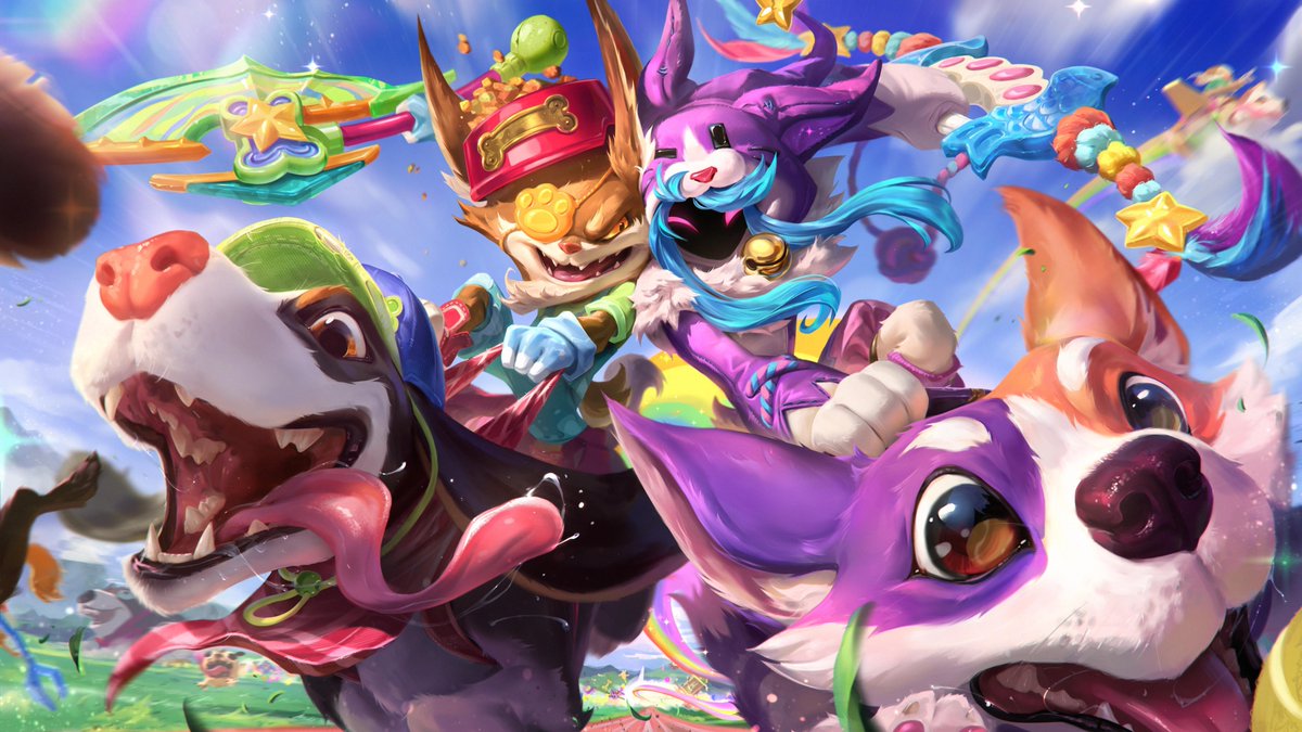 미유 on Twitter: "RT @BigBadBear_: Cats vs Dogs: Kled, Kindred, Nidalee