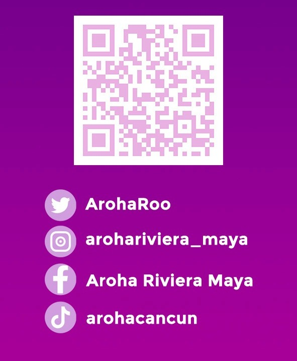 ArohaRoo's tweet photo. Recuerda seguirnos en todas nuestras redes sociales para que te enteres de todos los eventos y dinámicas 💜🎉 https://t.co/I7qi34DBmv