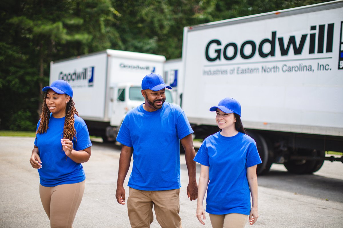 GoodwillENC's tweet image. Are you looking for a new job? We have available positions throughout Eastern North Carolina! View our available positions at gienc.org/careers