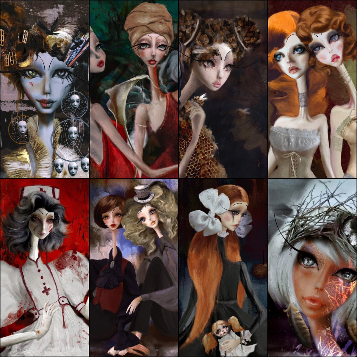 Develop a unique and recognizable style: Developing a distinctive style can help an artist stand out from the crowd and gain recognition. By consistently creating work that is  memorable, artists can build a brand and establish themselves as a recognizable name in the industry.