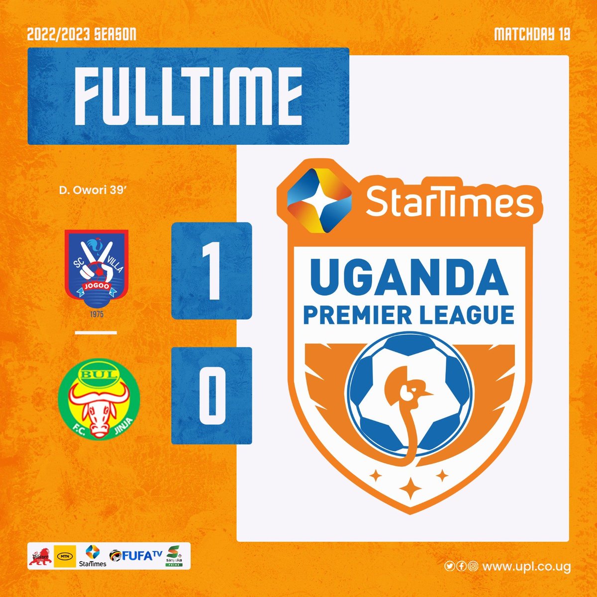 The Jogoos have taken care of <a href="/Bulfc1/">BUL FOOTBALL CLUB</a> in the Uganda Premier League. <a href="/SCVillaJogoo/">SC Villa</a> mean business this season.
