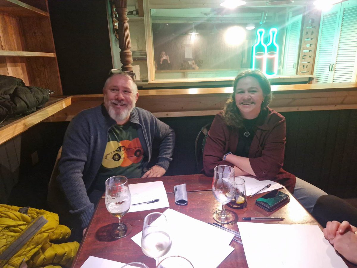 The poetry at @thecrumbpenzance last Friday was very disappointing. This event is called BAD poetry for a reason and a lot of people wrote some quite good poems. We are very offended by the positivity, openness and audacity to be vulnerable