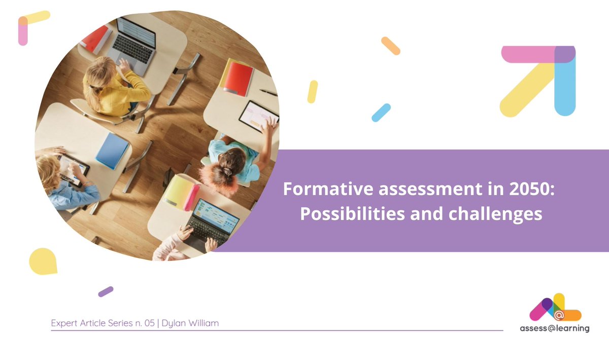 eu_schoolnet's tweet image. 💡In our latest Assess@Learning expert article, @dylanwiliam - @IOE_London, emphasises that #FormativeAssessment is a crucial component of modern education. Read on to discover the exciting possibilities and challenges for the future of #education.

🔗bit.ly/3QRItsQ